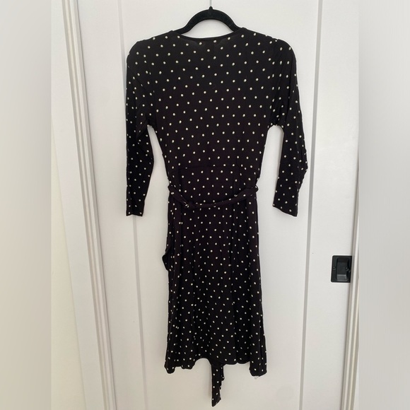 Maternity Wrap Dress - Picture 2 of 3